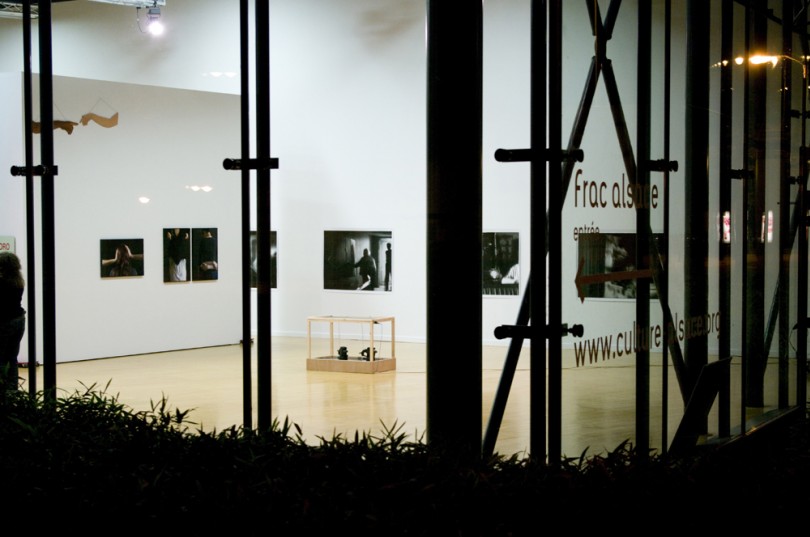Déplacements de compétence - exposition - Frac Alsace