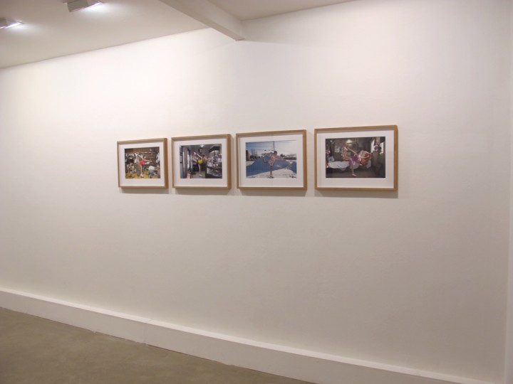 La reproduction - exposition - Les patineuses