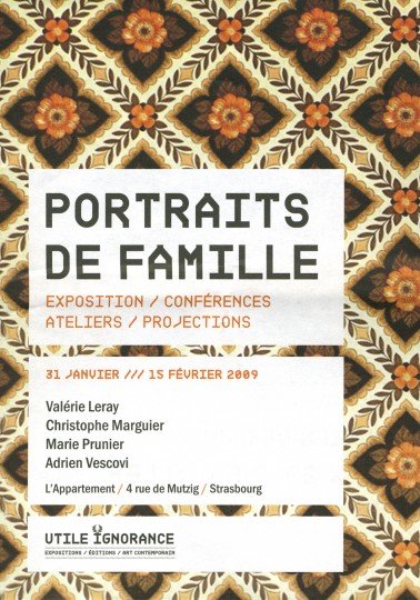 Portrait de famille - Carton