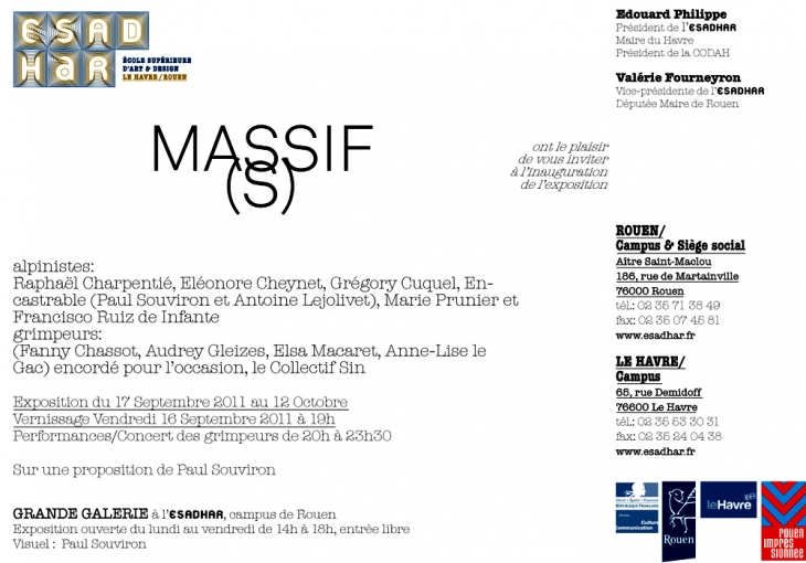 Massifs - Carton 2