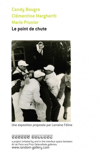 Le point de chute - Flyer