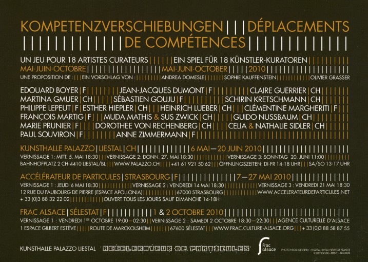 Déplacements de compétences - flyer 2