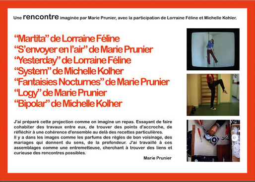 Rencontre - flyer 1