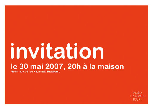 Rencontre - flyer 2