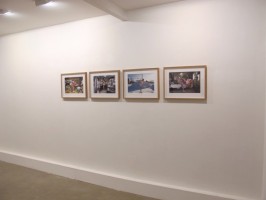 La reproduction - exposition - Les patineuses