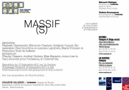 Massifs - Carton 2