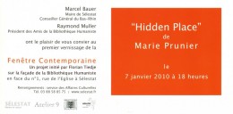 Fenêtre contemporaine - flyer 1
