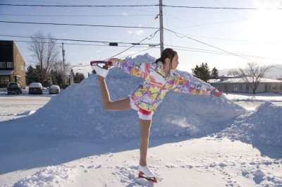 Les patineuses
